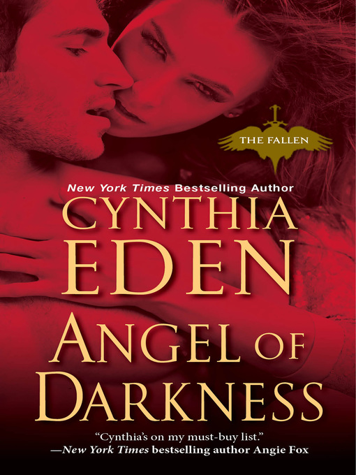 Title details for Angel of Darkness by Cynthia Eden - Wait list